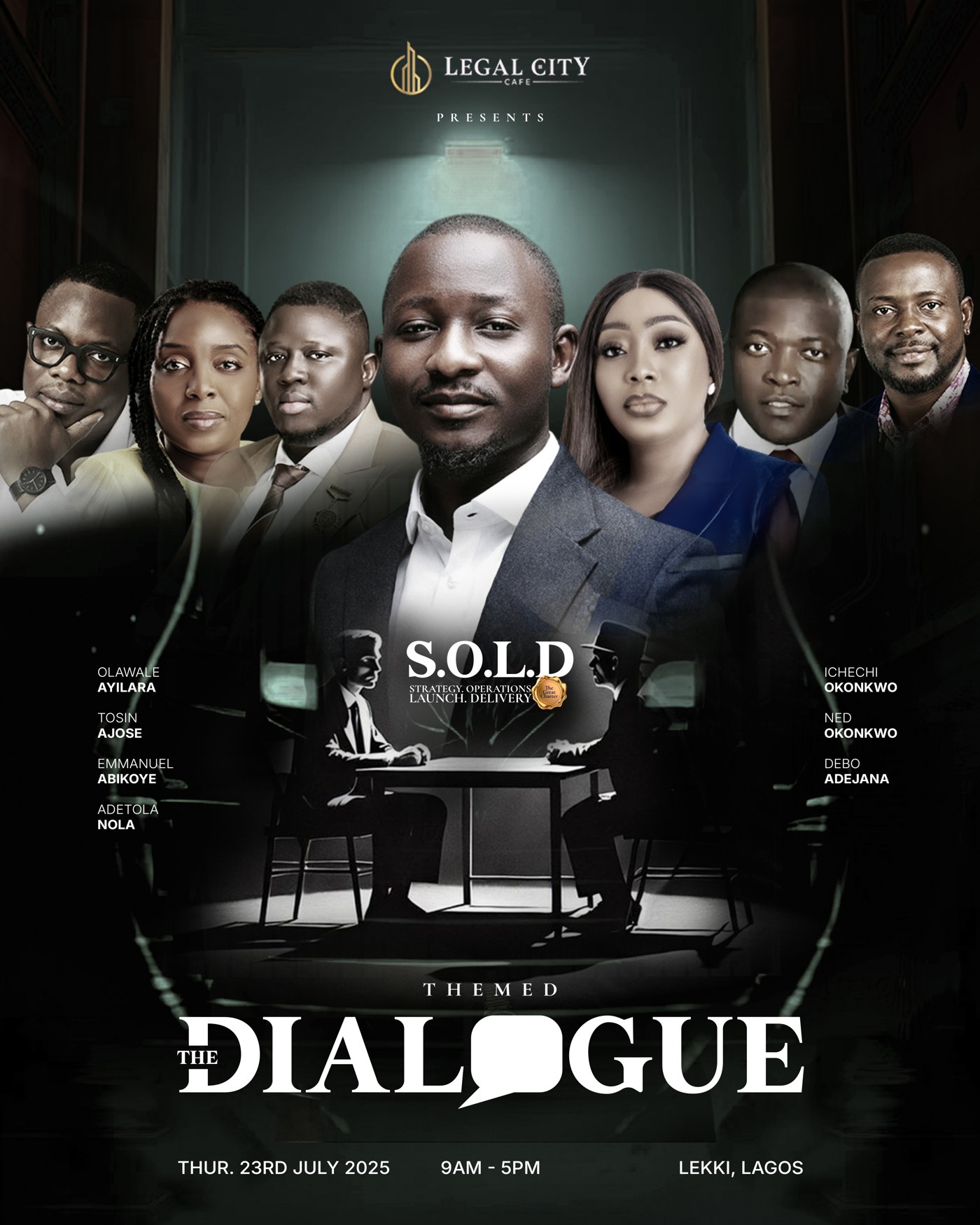 S.O.L.D II · The Dialogue