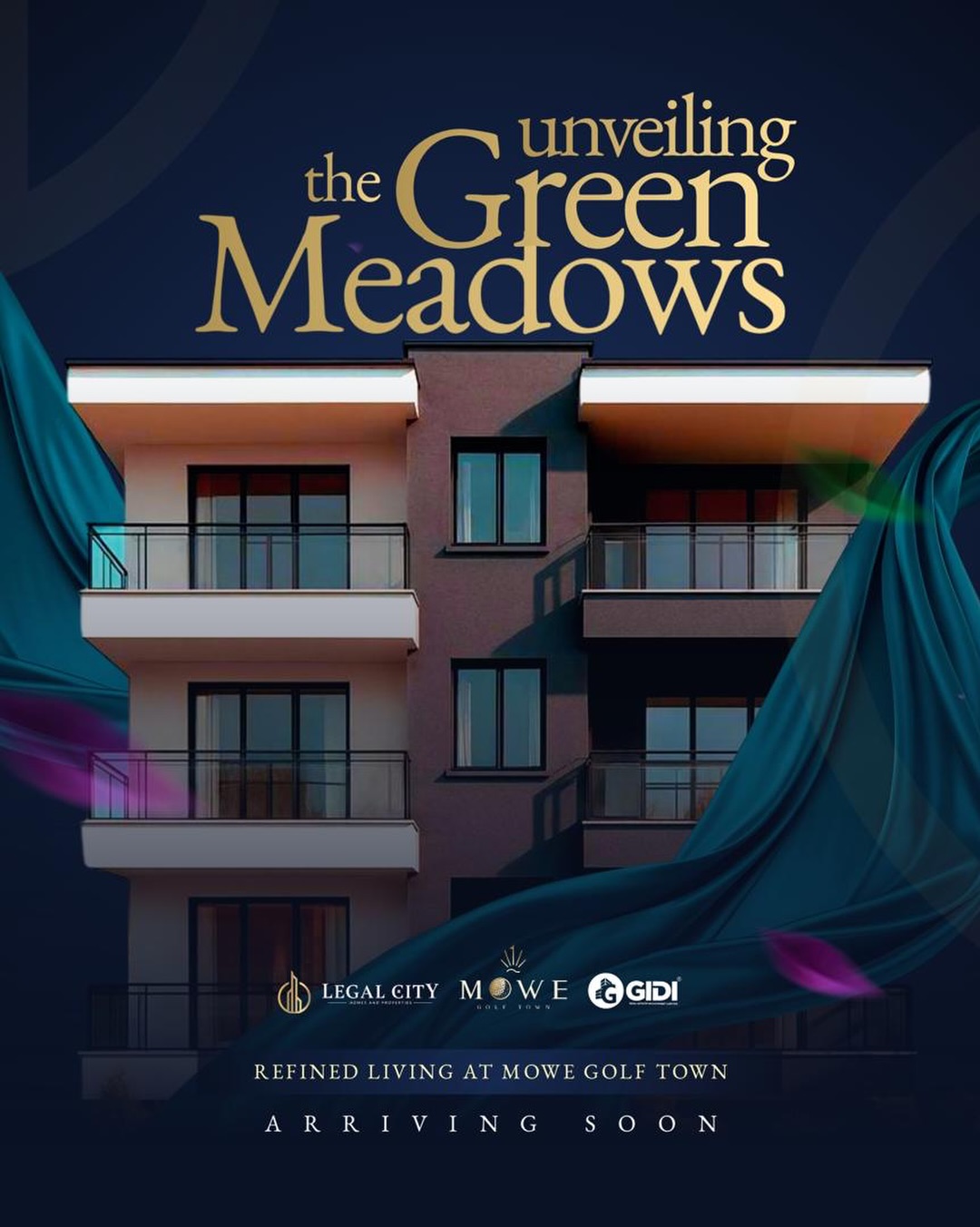 The Green Meadows at Mowe Golf Town